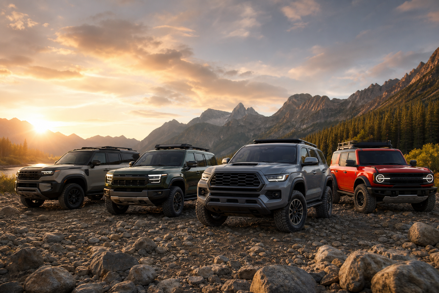 Best 4x4 SUVs for Serious Off-Roading in 2026: What Independent Reviewers Actually Say