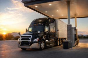 Finding Gas Stations for Your Truck and Trailer: What Actually Works