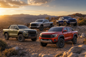 Best Off-Road Trim Pickups of 2026: What Reviewers Actually Found
