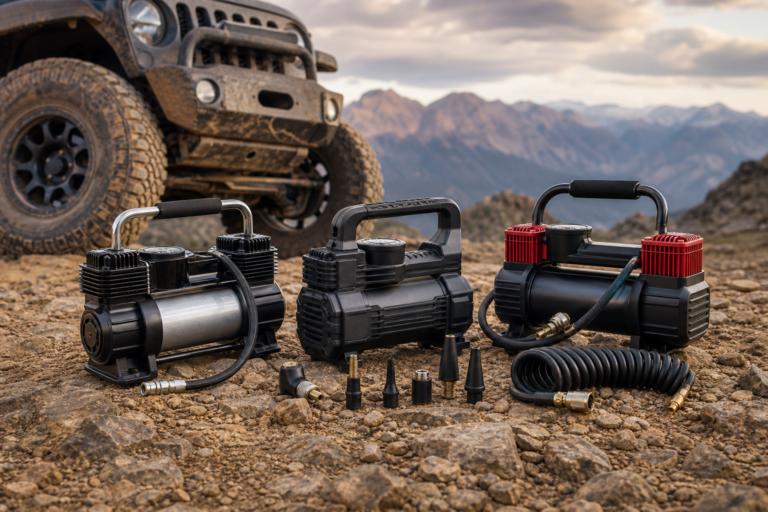 Best Portable Air Compressors for Off-Road in 2026: What Reviewers Actually Found
