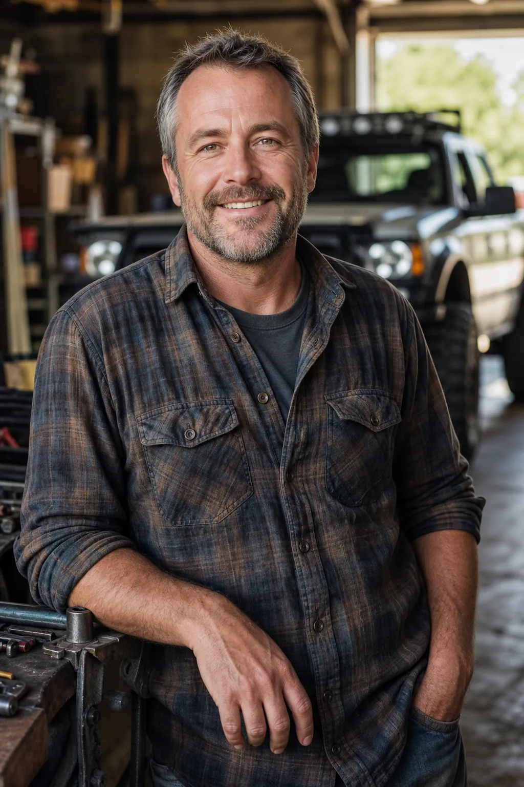 Wyatt Brooks, founder of Haul & Trail