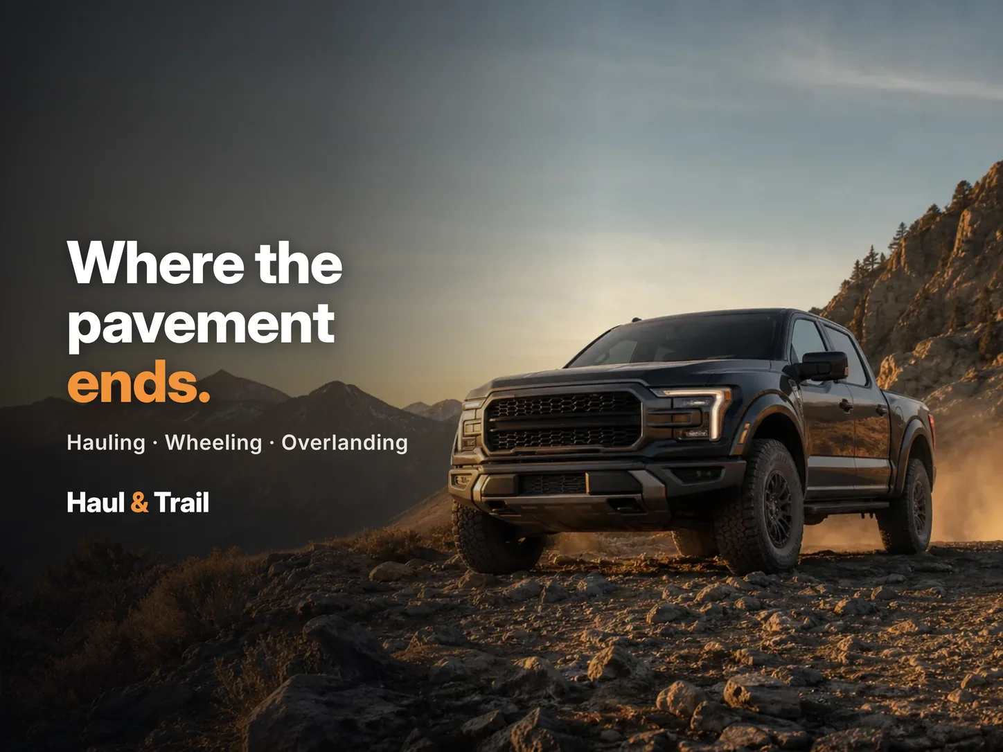 Hauling, wheeling and wrenching — honest guides for people who actually use their trucks.